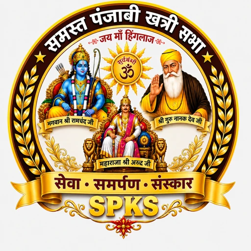 Samast Punjabi Khatri Sabha logo